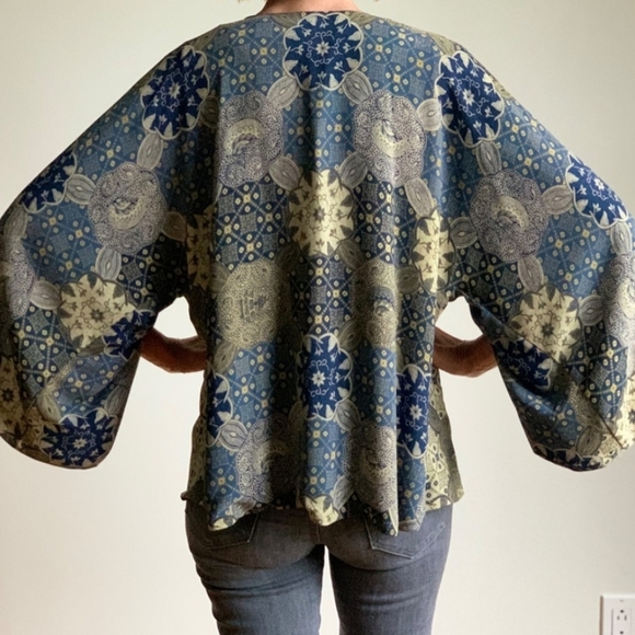 ZARA Kimono blazer - Picture 2 of 3
